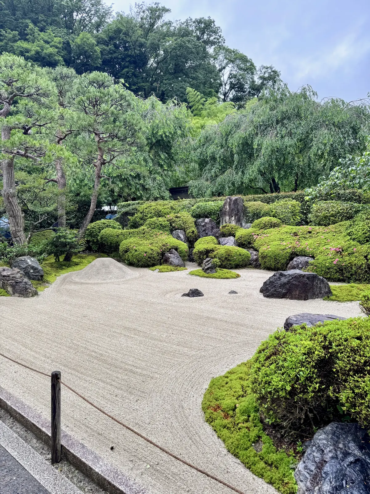紫陽花の季節、自分で仕立てたお着物で古都の画像_7