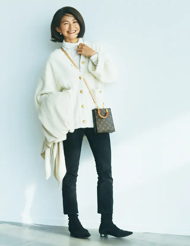 エディター・松井陽子さんのおしゃれは「コンフォタブル」が基準！