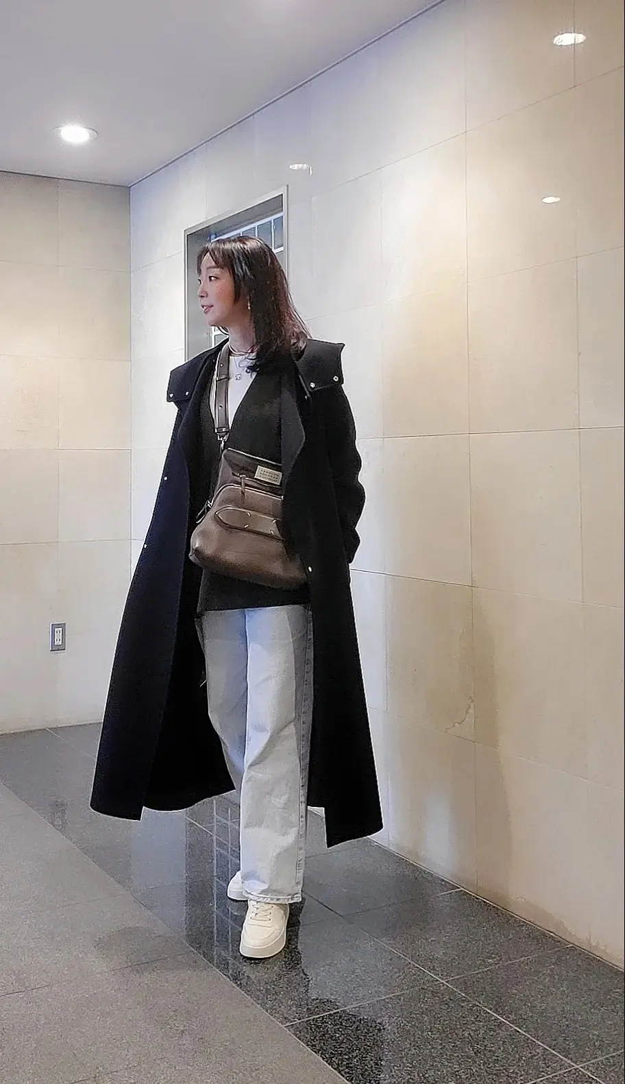 ZARA 長袖ストレッチカットソー愛用 エクラ華組 谷島恵子さん