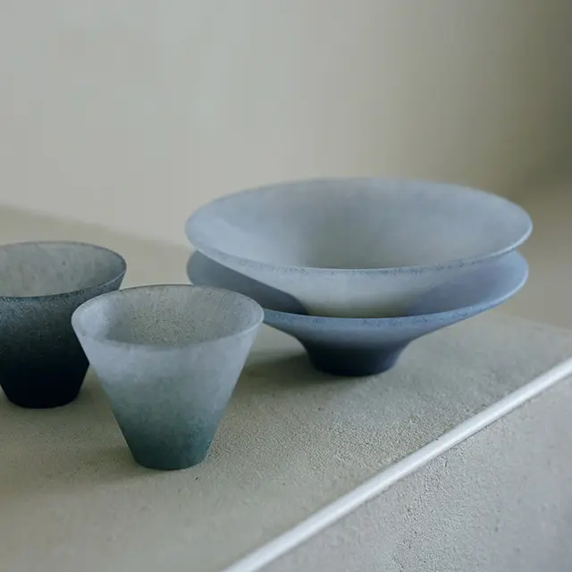 質感と色がお気に入り