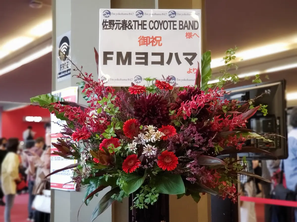 ライブの気分も盛り上がります