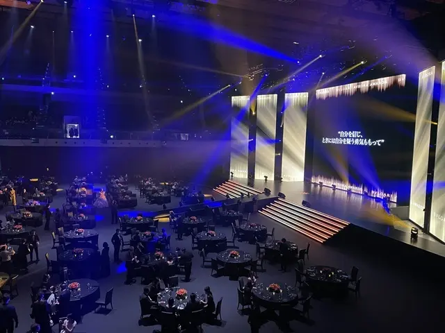 ブルガリ　アウローラ　アワード2022の会場