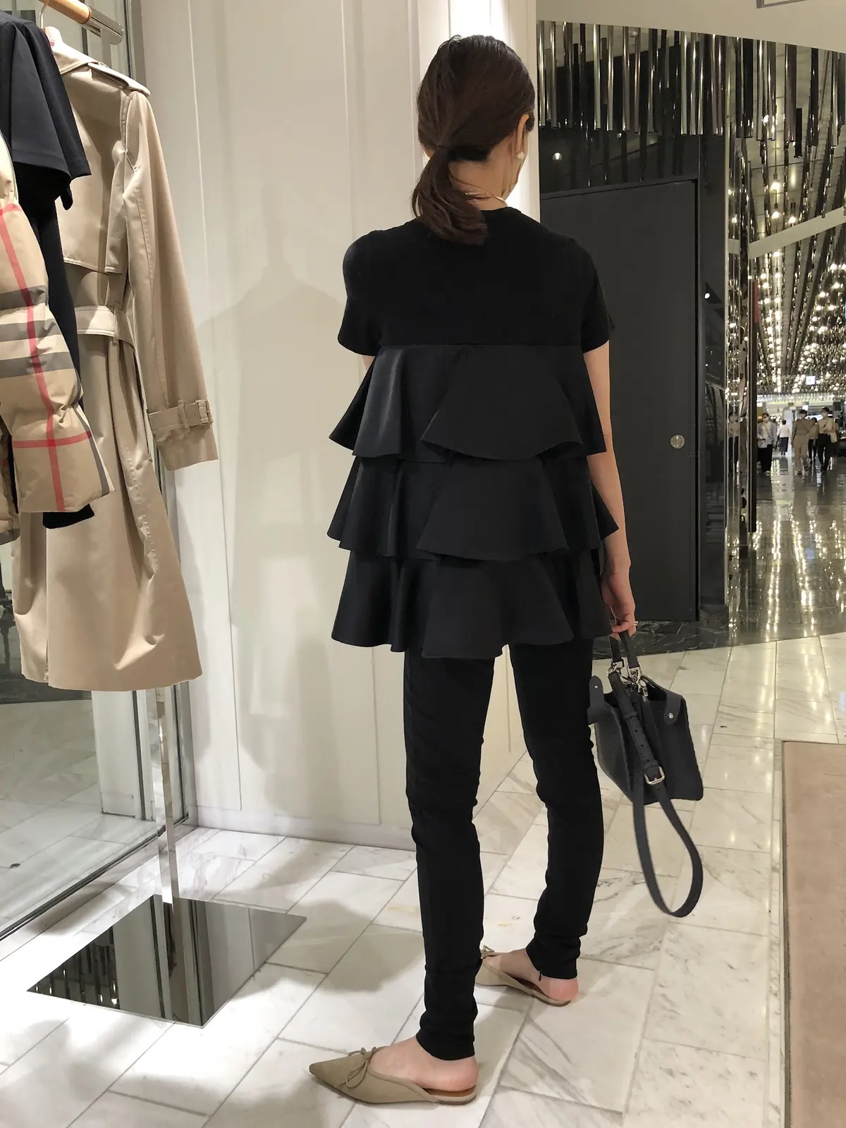 『YOKO CHAN』の華やぎトップスの画像_2