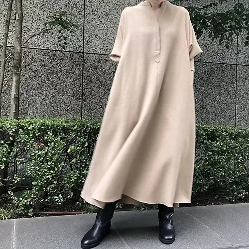 【50代 ファッション】大人に似合う『冬の画像_7