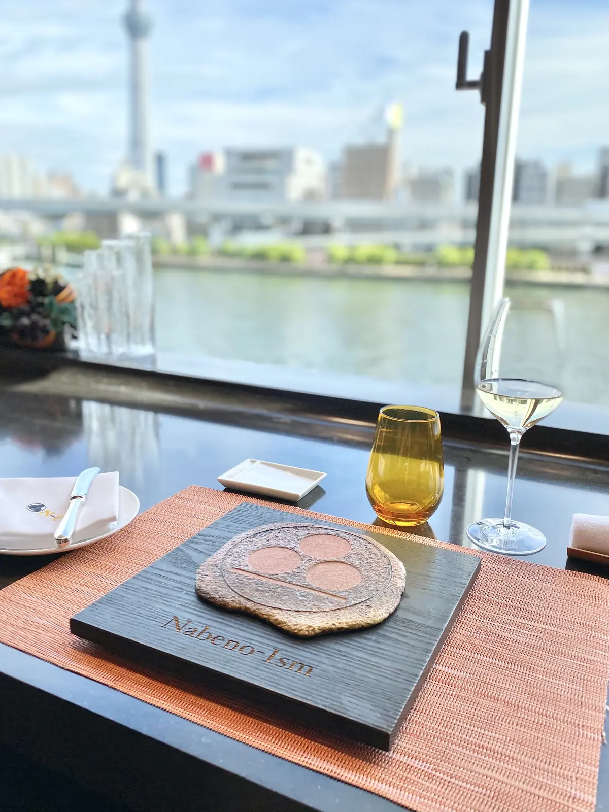 ナベノイズム テーブルセッティング