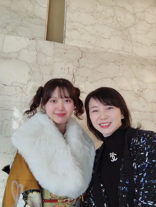 感慨深い娘の晴れ姿🩷二十歳の集いへの画像_2