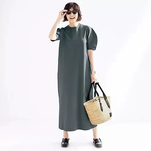 50代に似合う「初夏のワンピース」リラクの画像_3