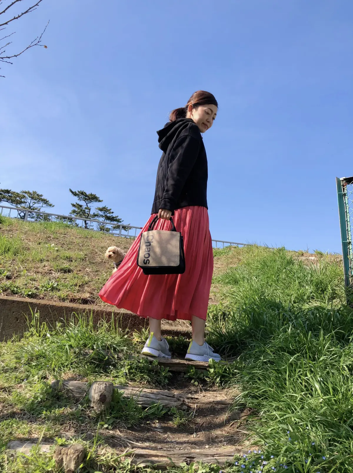 〝こでかけBAG〟&ひらりん華やぎスカーの画像_3