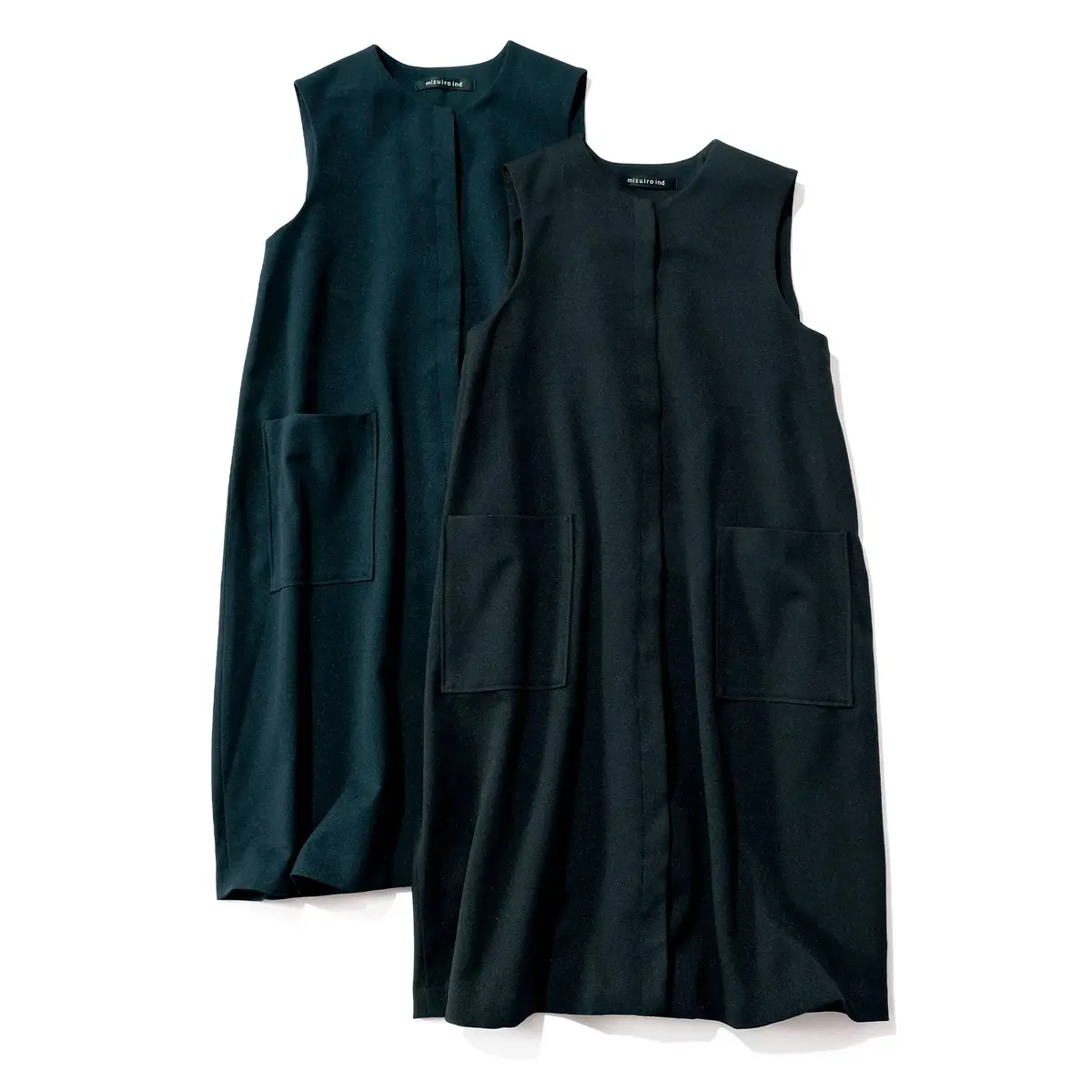 mizuiro ind コクーンジレ ￥19,800