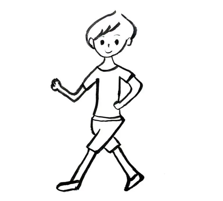 OurAge×Webエクラ　身体を動かす　イラスト