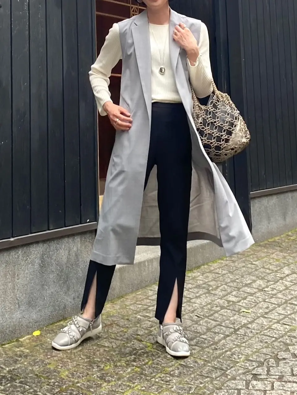 LE PHILパンツコーデ②