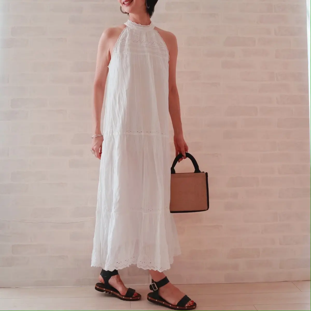 ザラ　ワンピース