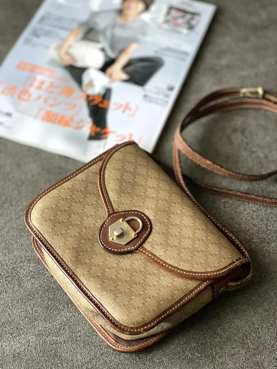 セリーヌのポシェット