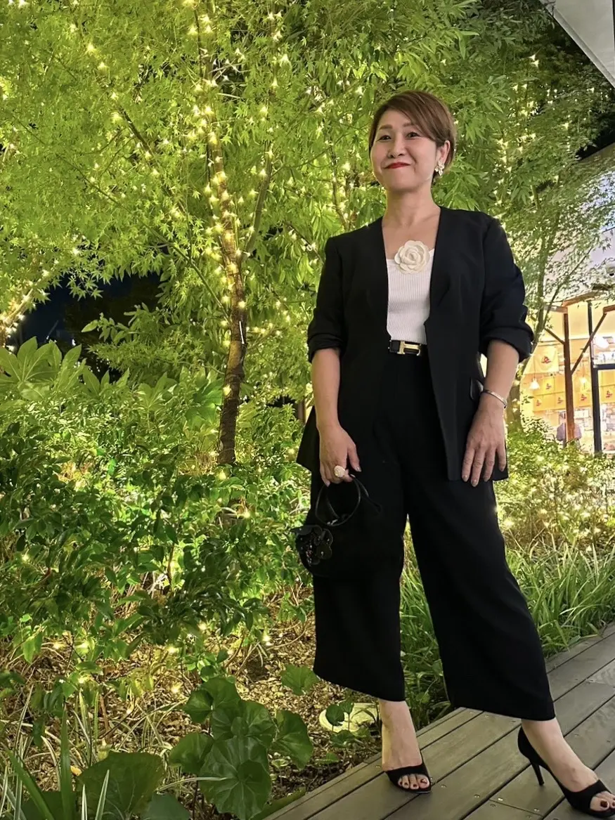 呑兵衛女子ルンルン気分で夜の原宿への画像_1