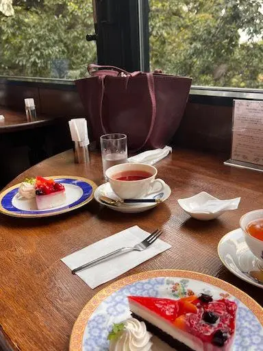 横浜元町エリスマン邸カフェで秋を感じるの画像_9