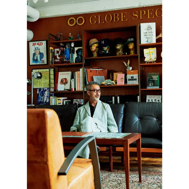 3階の「グローブスペックス・オーク・ルーム」