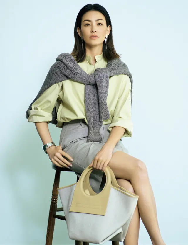 ジョージ ジェンセンのシルバージュエリーコーデのRINA