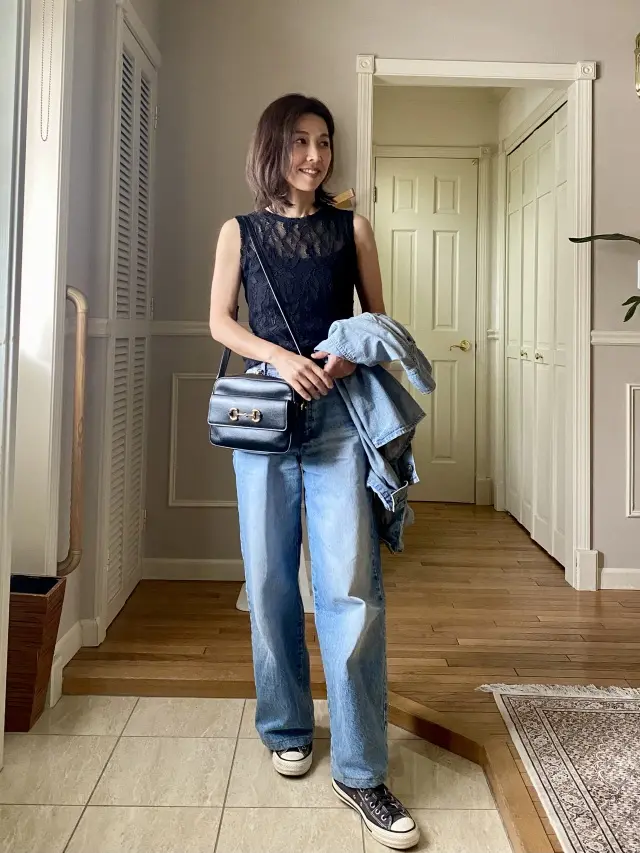 初夏のお出かけカジュアルの画像_1