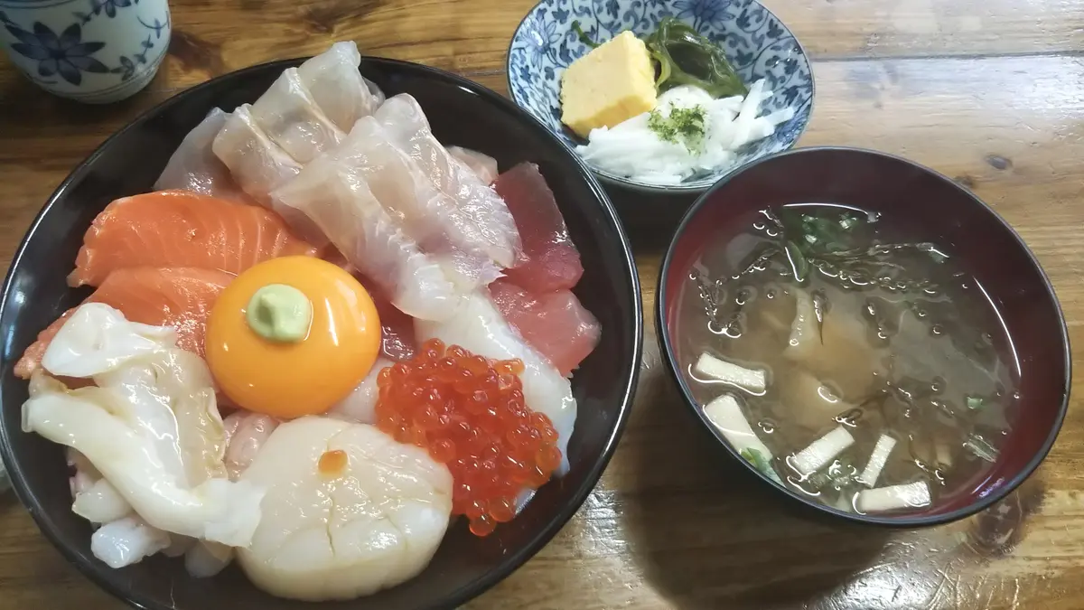 漁師の海鮮丼