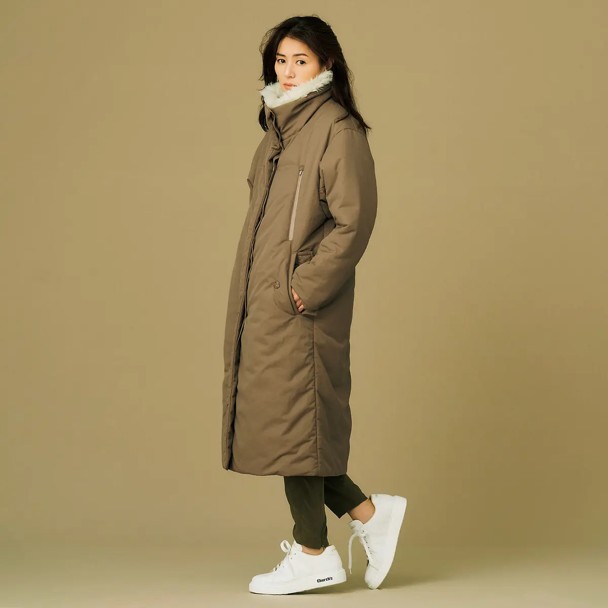 Herato 中綿コート