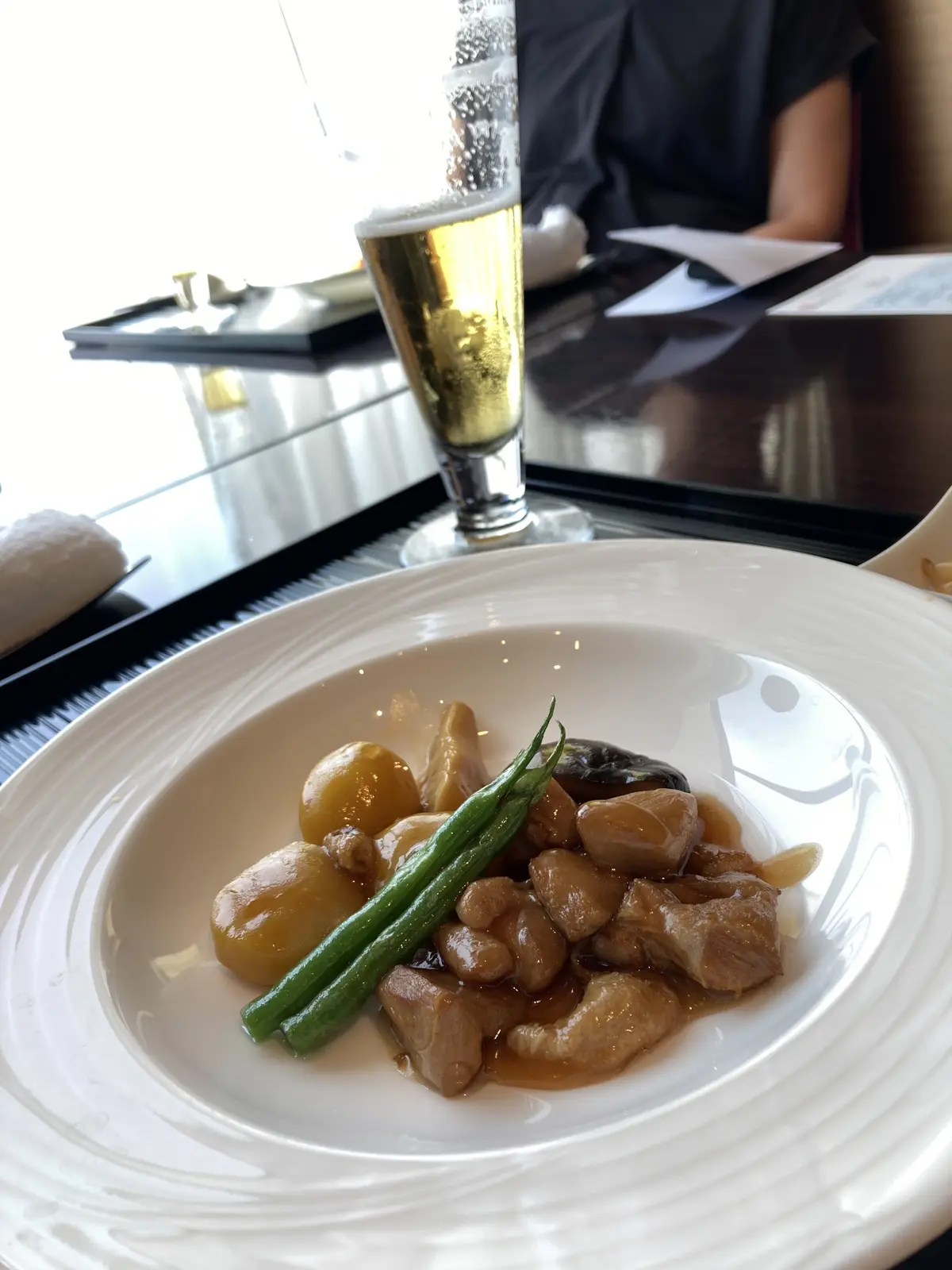 ホテルランチの主菜