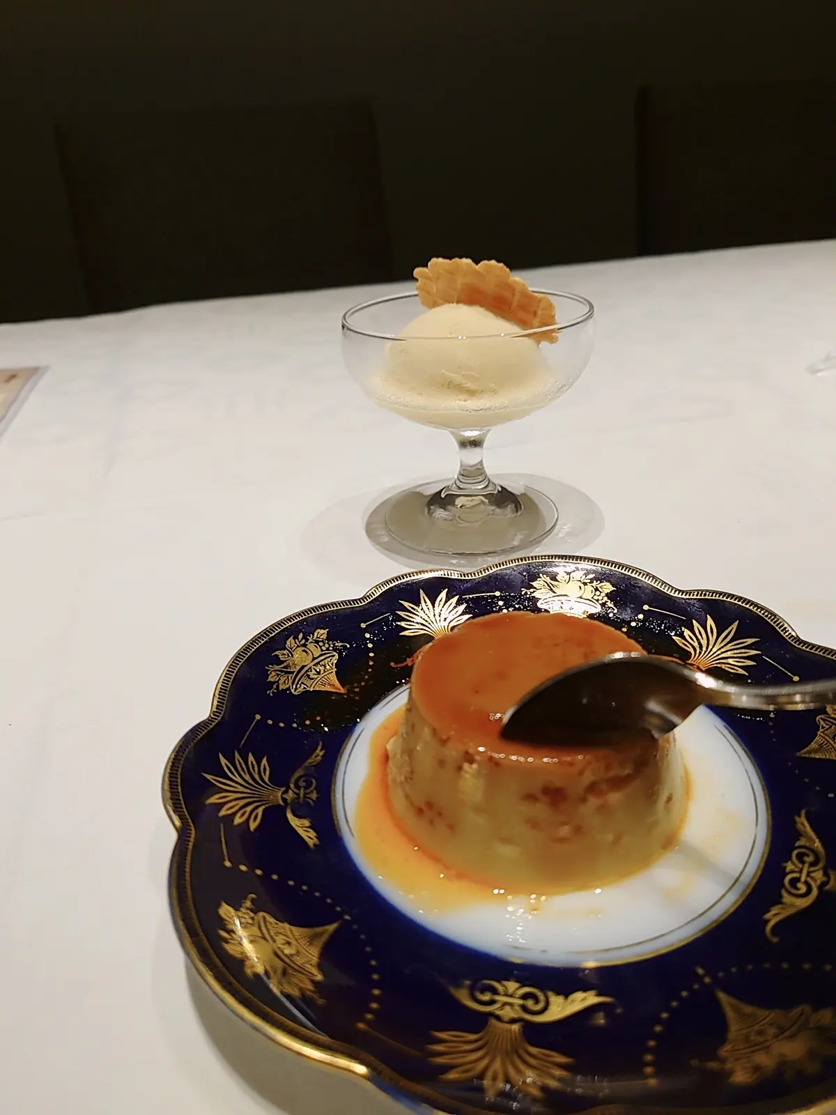 スプーン入れる