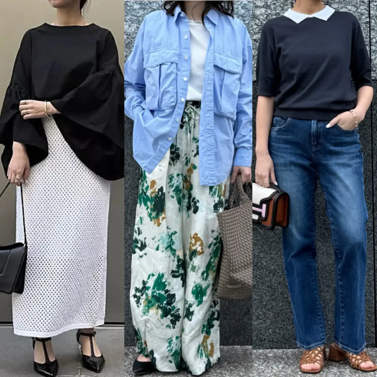 春は何を買うべき？50代に似合う服が見つかる！最新ファッションコーデ・アイテム見本帖