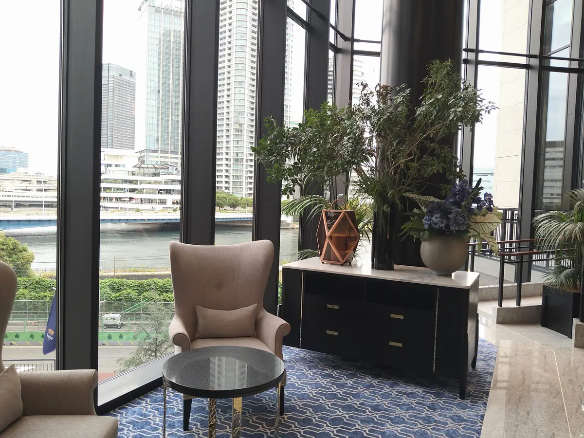 開業したばかりのヒルトン横浜にステイ☆の画像_55
