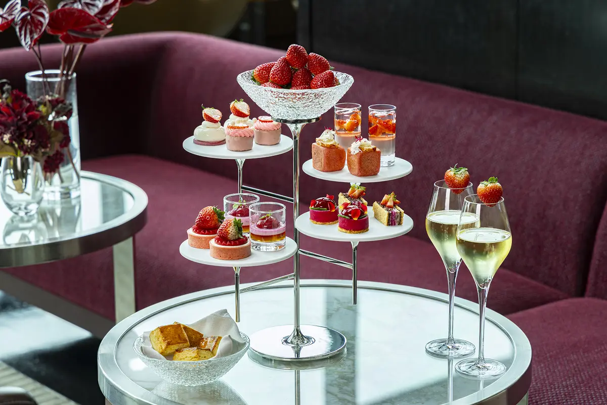 アフタヌーンティー　コンラッド東京