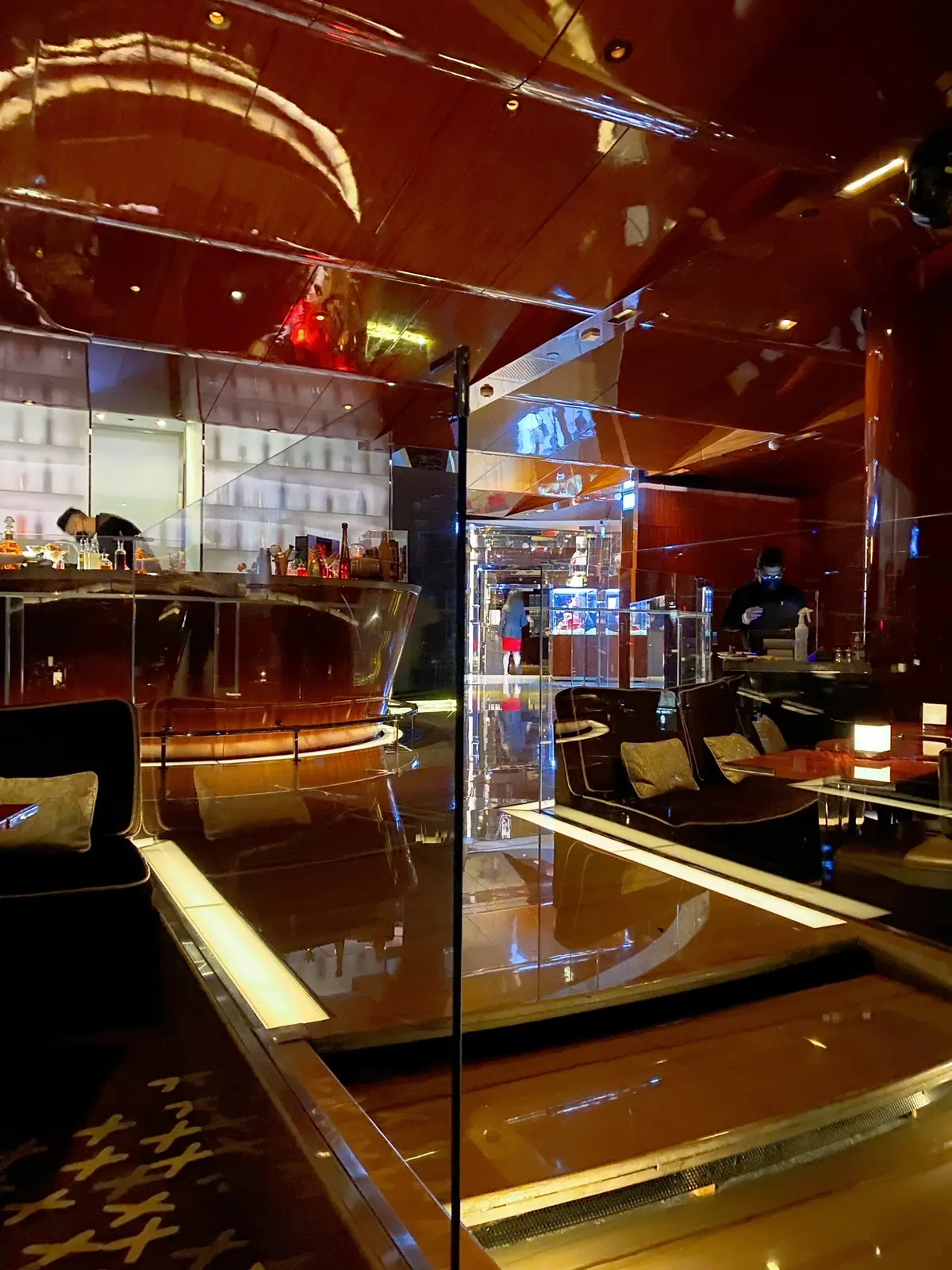 世界で一番高い場所にあるレストランへ〜ドの画像_5