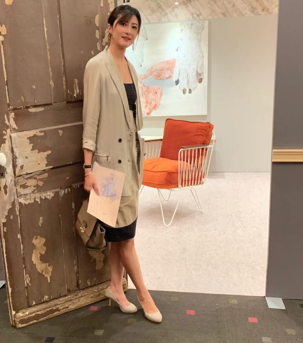 ベージュコーデで、クリエイティブの祭典Rの画像_4