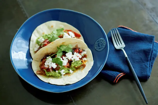 チャーリー特製のトルティーヤ