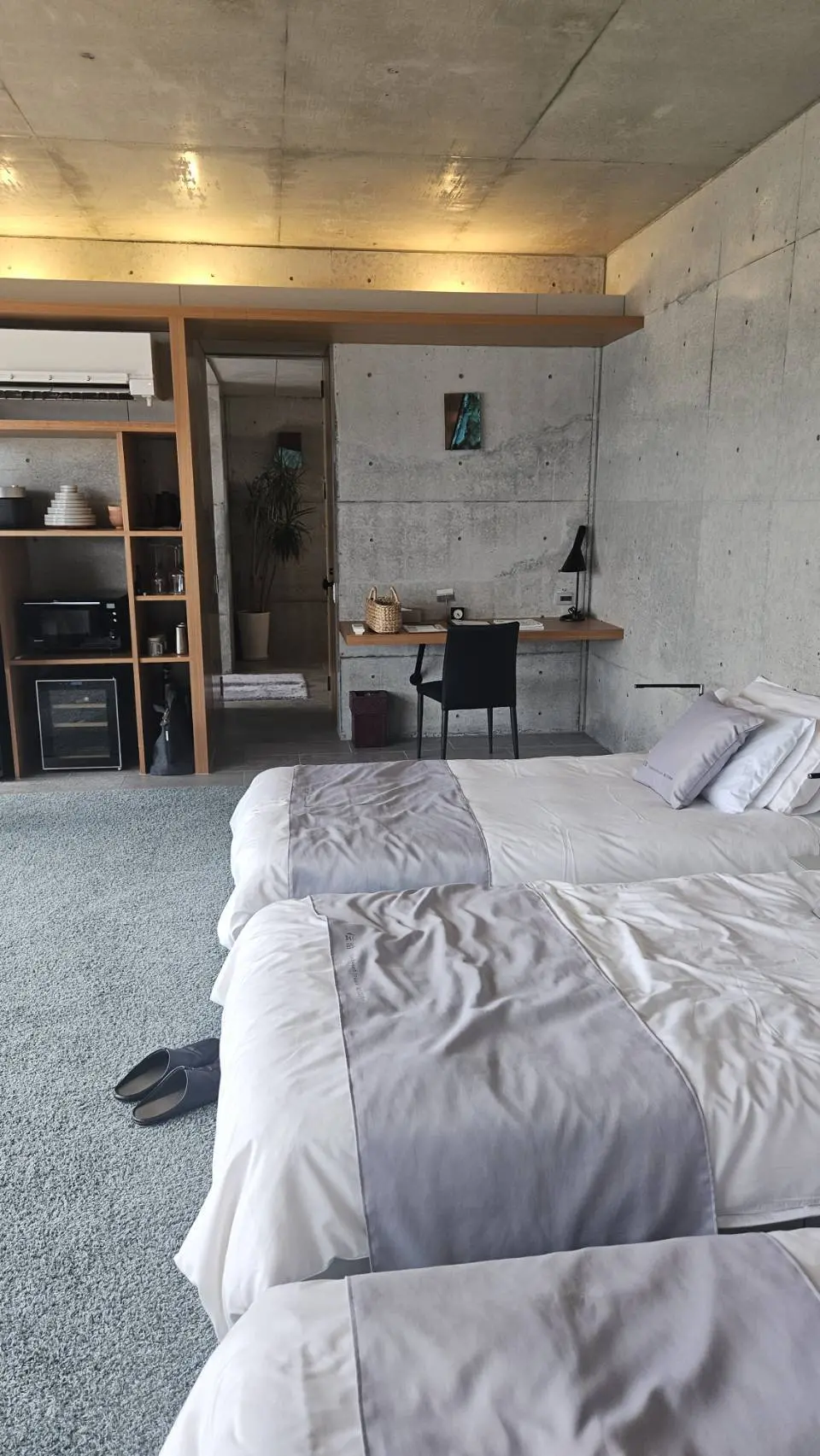 コンクリート打ちっぱなし