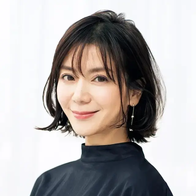 顔まわりに動きをつけてボリュームアップ【50代髪型・ヘアスタイル】