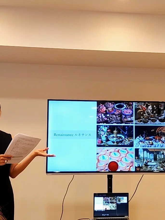 クリストフル青山、クリストフル、フランス食文化、ガストロノミー、レクチャーイベント、カトラリー、歴史、フランス史、フランス料理、ワインクーラー