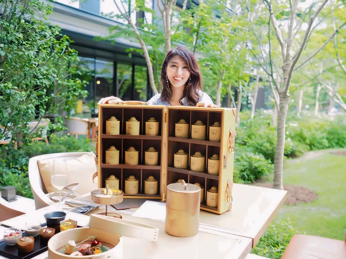 HOTEL THE MITSUI KYOTO 「THE GARDEN BAR」