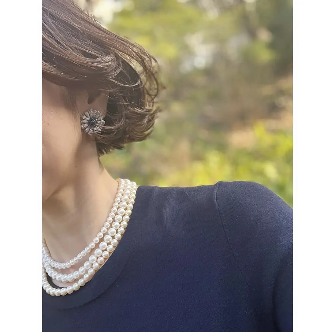 ネイビー＆イエローコーデの画像_2