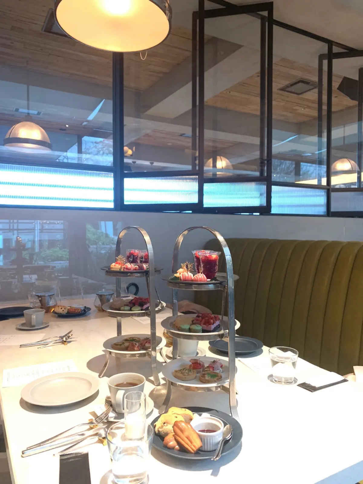 Christmasアフタヌーンティーの画像_4