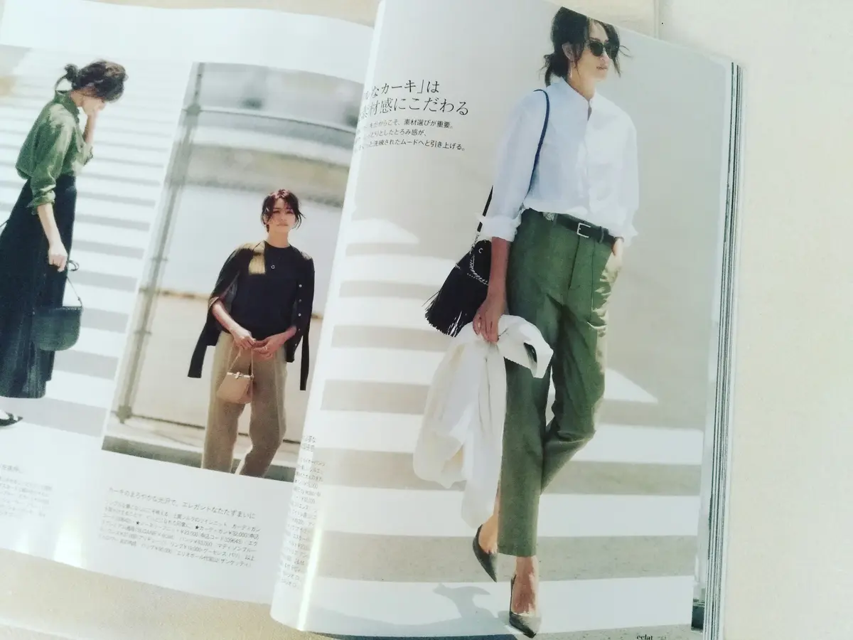 カーキ&MARCO MASIのハラコバッの画像_1