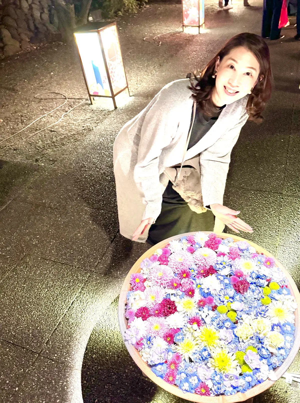 幻想的な雰囲気に包まれた灯りイベントの画像_9