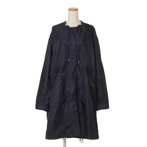 CINOH ノーカラーコート