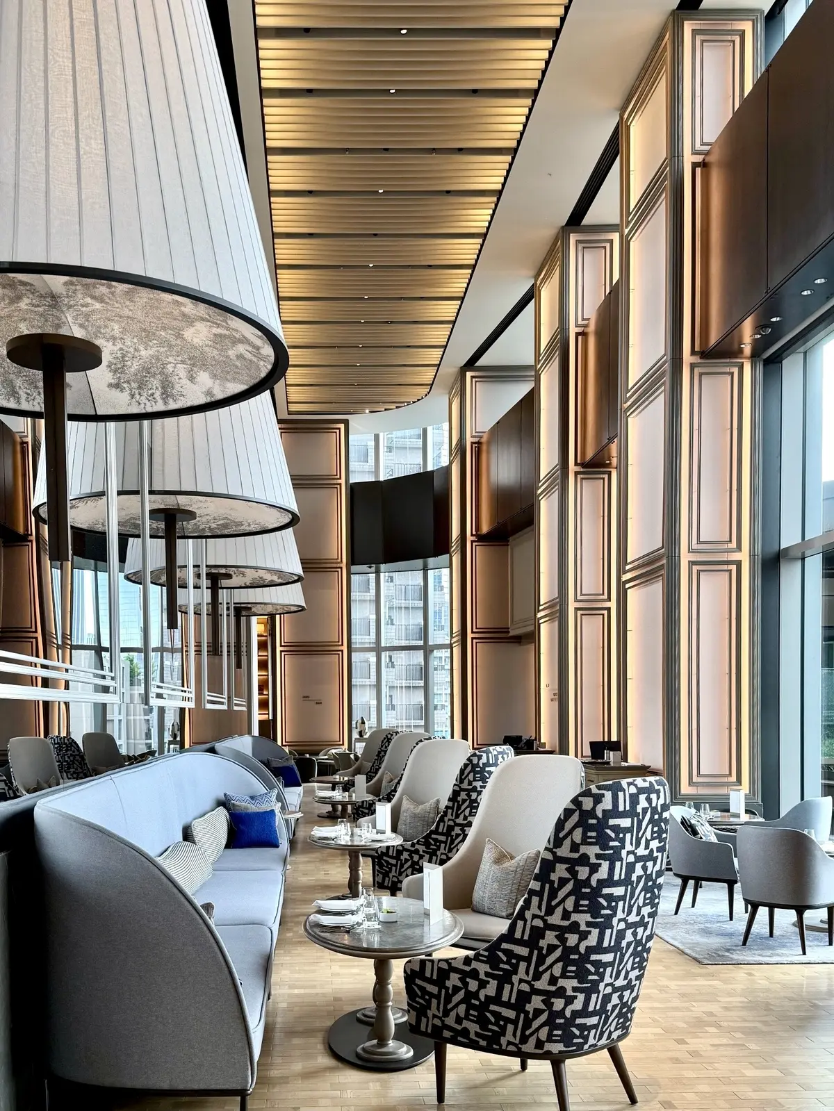 麻布台ヒルズ　ホテル「ジャヌ東京」　ラウンジ