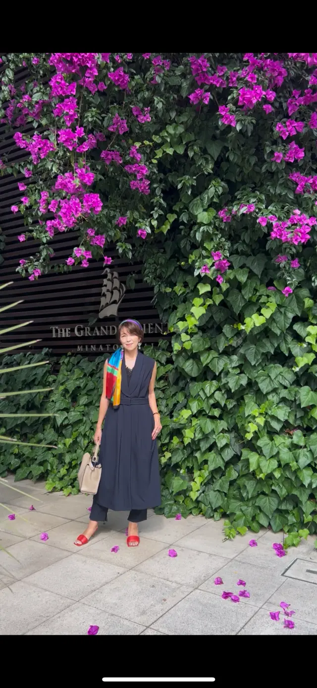 スカーフをターバン風にアレンジの画像_1