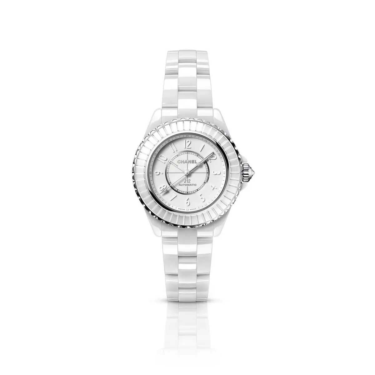 「J12 キャリバー 12.2 エディション1」ホワイト