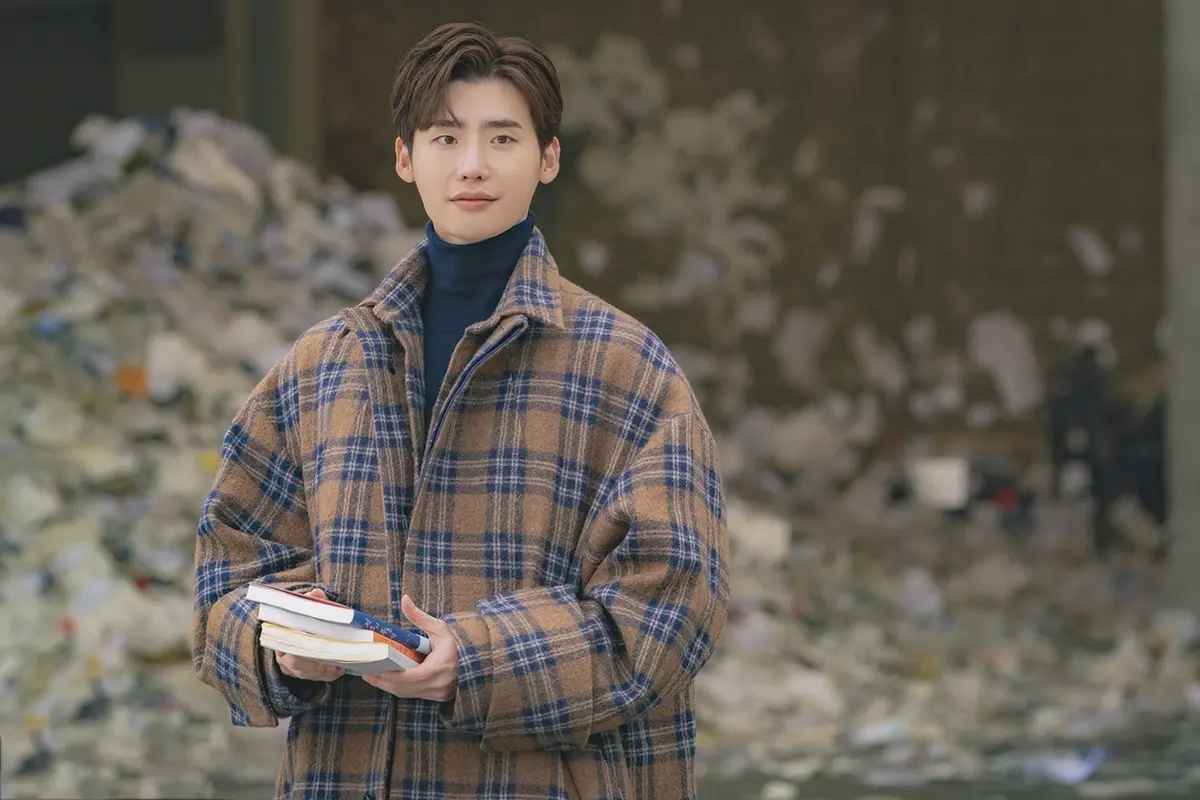 ロマンスは別冊付録　イ・ジョンソク