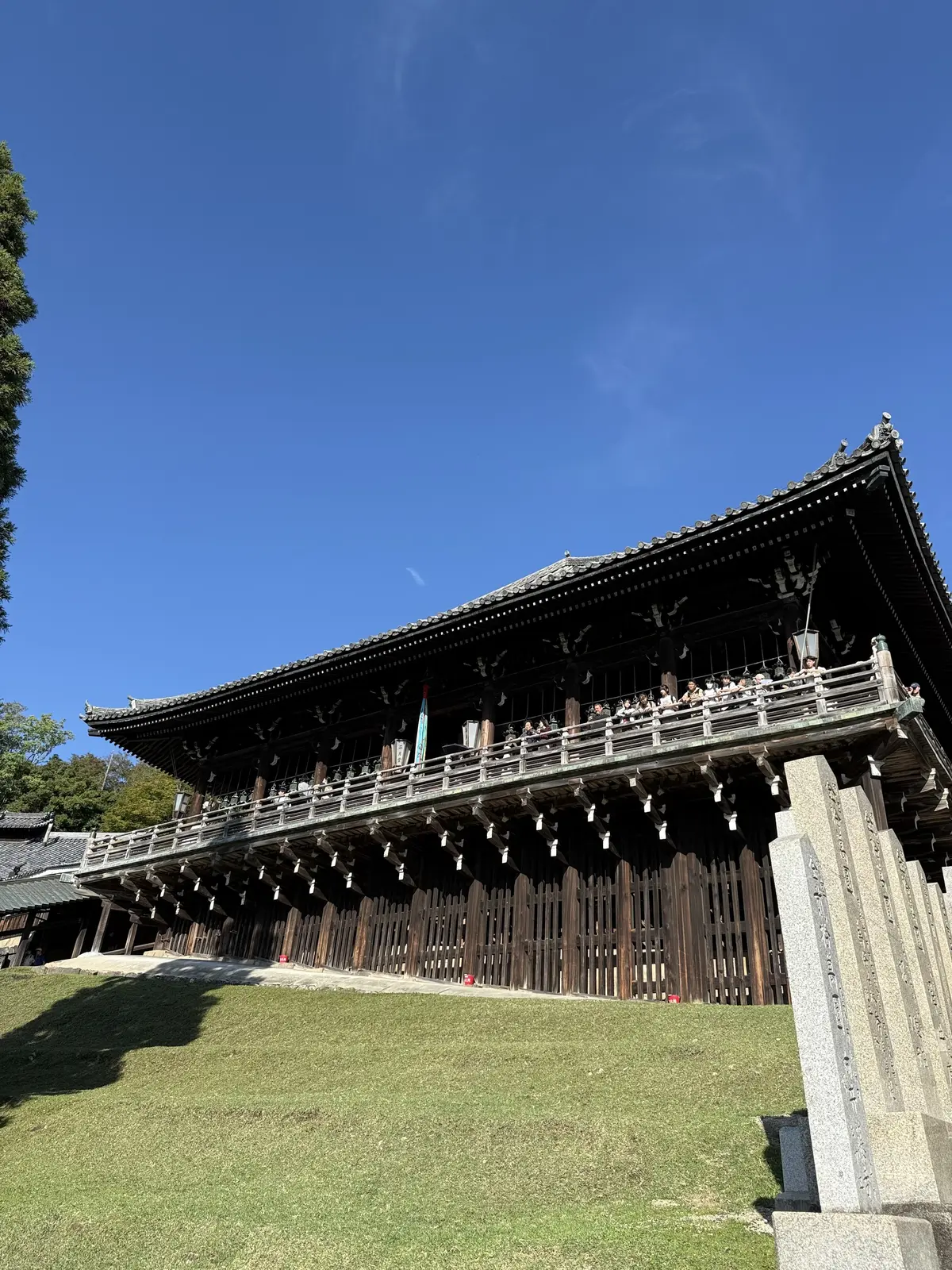 奈良　奈良公園　東大寺　南大門　大仏殿　奈良の大仏　二月堂　絶景　奈良観光　奈良観光スポット　中谷堂　よもぎ餅　高速餅つき