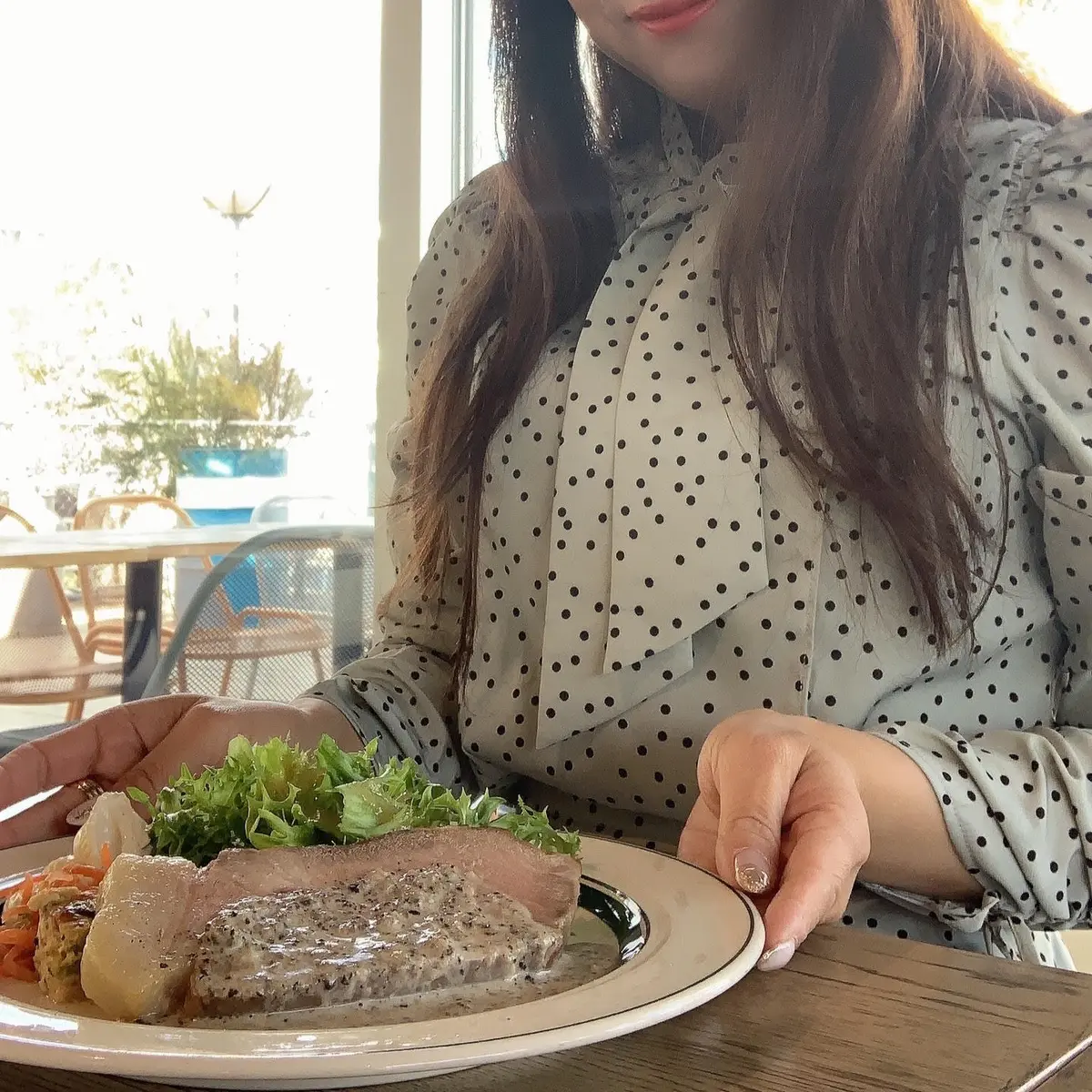 今シーズン購入したコートはネイビーの画像_3