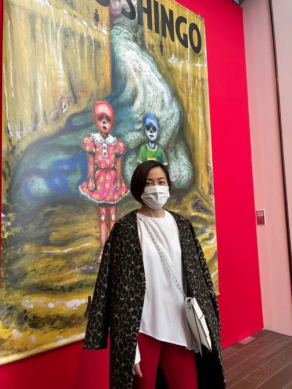 「楳図かずお大美術展」に次男とお友達を連の画像_3