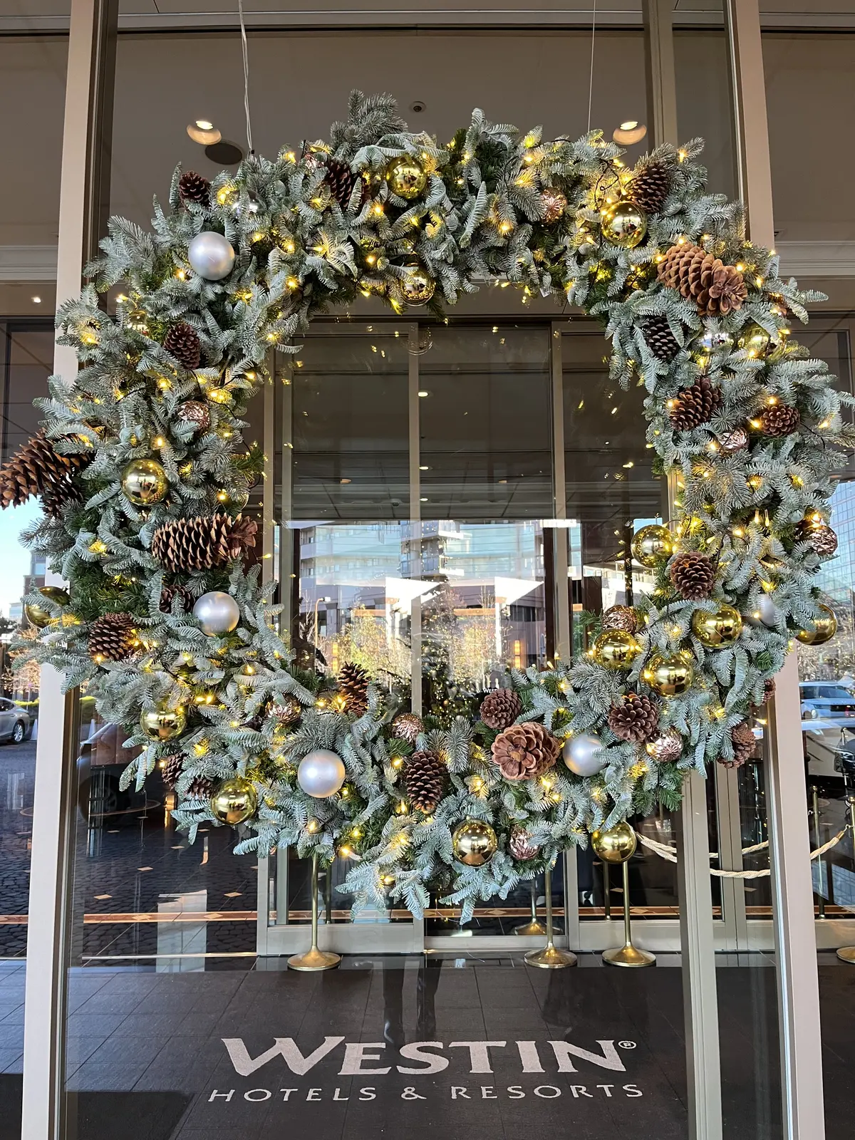 今年も見れた〝ウェスティン〟のクリスマスの画像_11