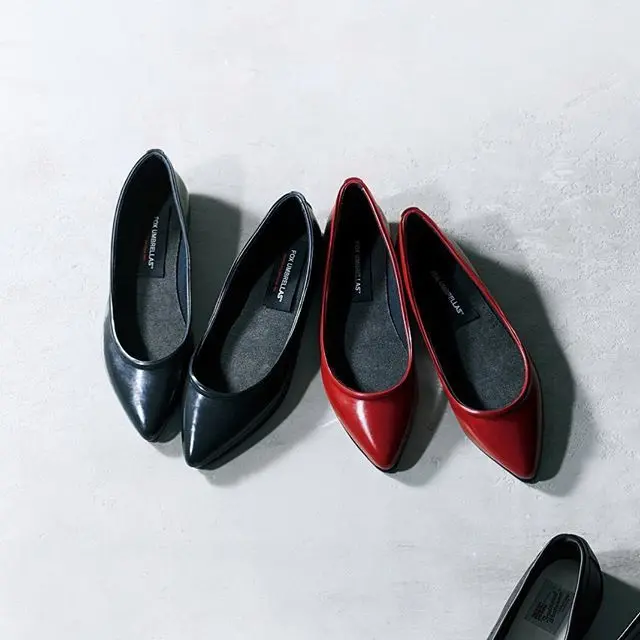 突然晴れてもおしゃれに過ごせる”普段履の画像_3